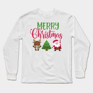 Merry Christmas Long Sleeve T-Shirt